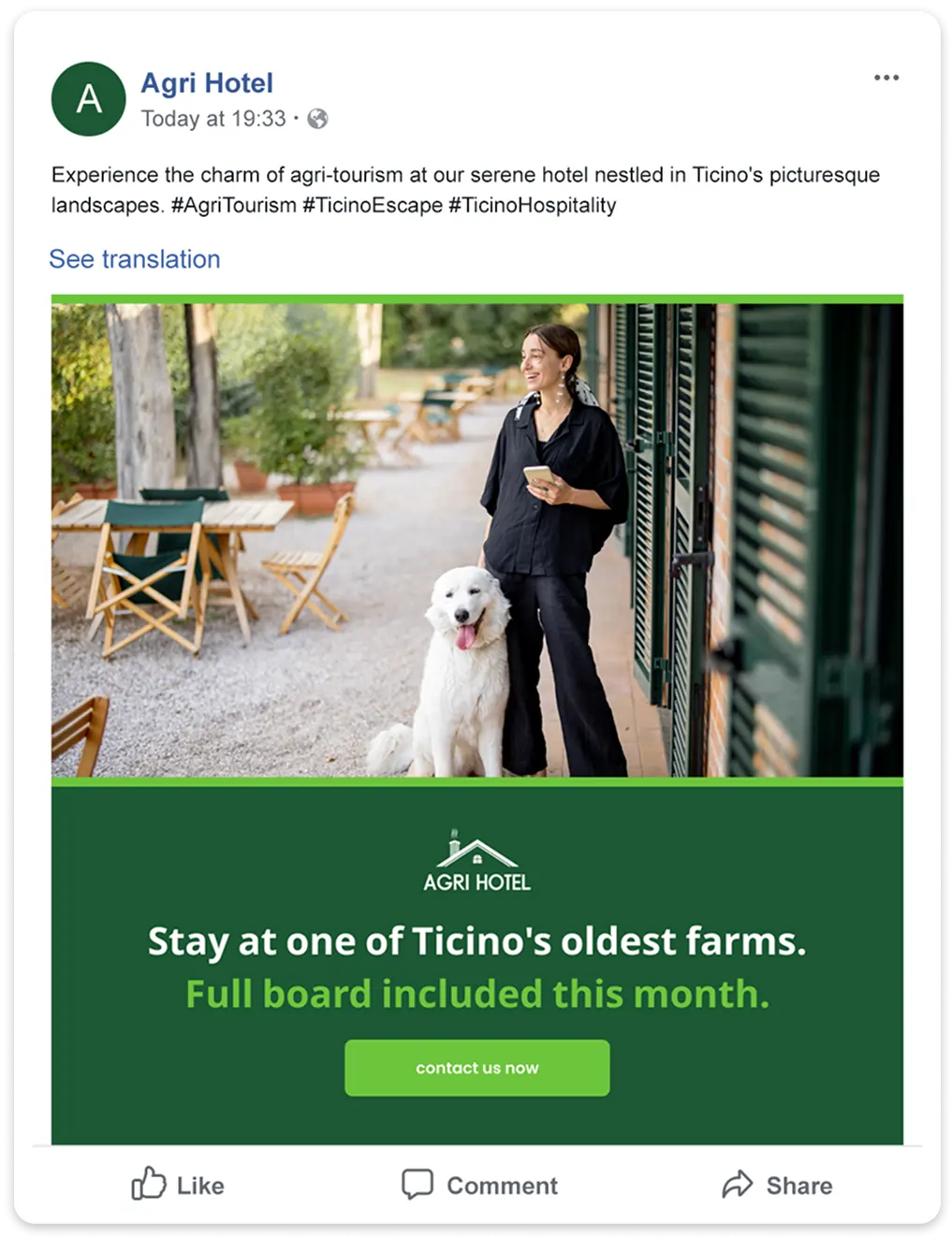 Swiss social media marketing and management agency for small businesses in Zurich, Zug, and Bern