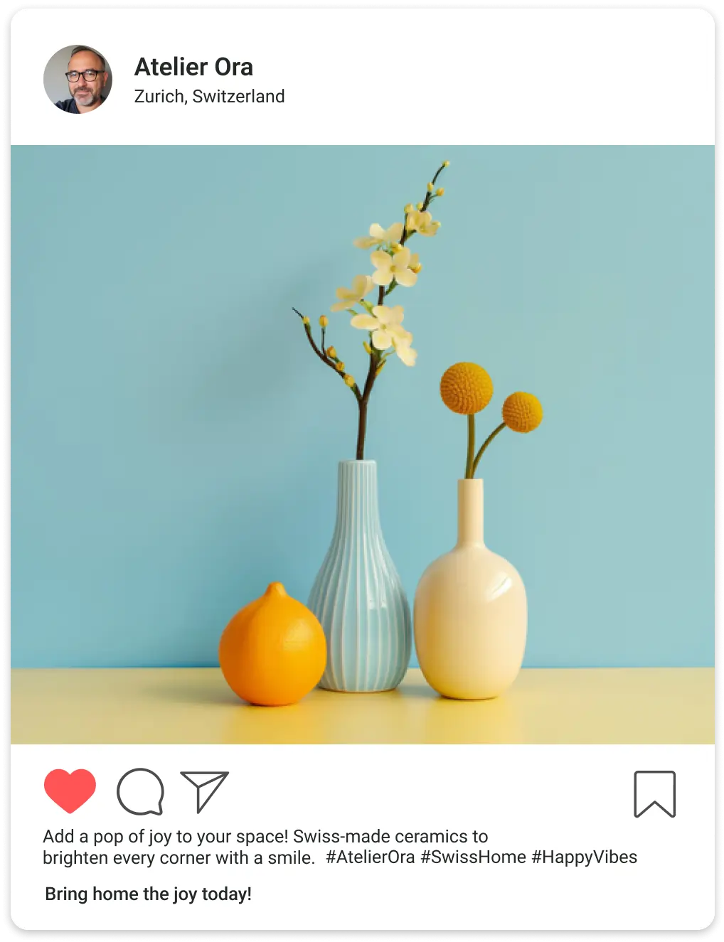 Swiss social media marketing and management agency for small businesses in Zurich, Zug, and Bern