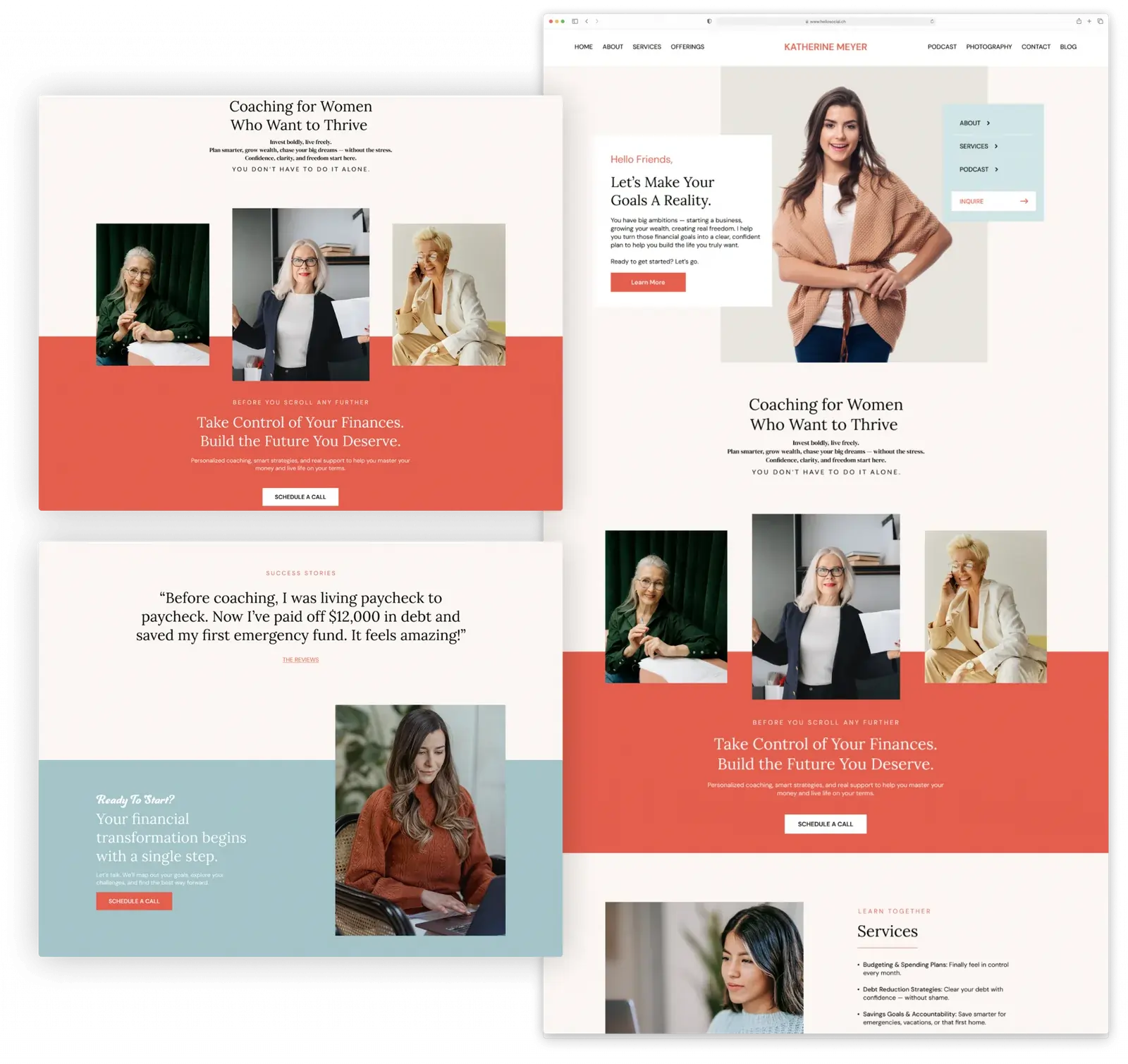 Webdesign and website redesign by a Swiss webpage designer for Swiss small businesses